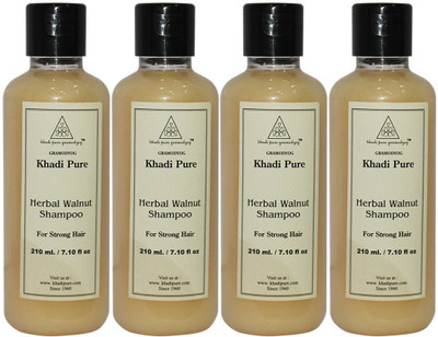 

Khadi Pure Herbal Walnut Shampoo(840 ml)