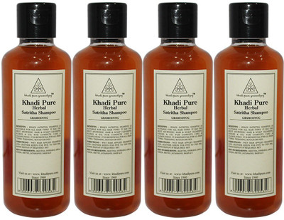 

Khadi Pure Herbal Satritha Shampoo(840 ml)