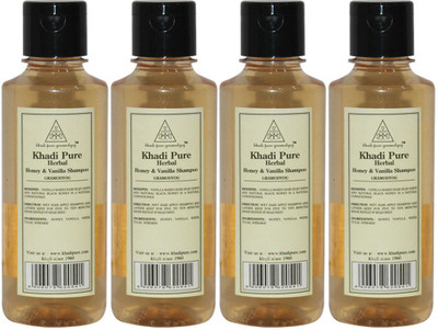 

Khadi Pure Herbal Honey & Vanilla Shampoo(840 ml)