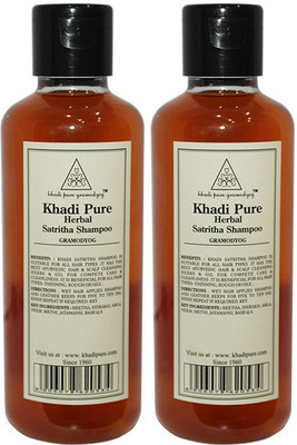 KHADI Pure Herbal Satritha Shampoo(420 ml)