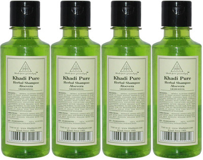

Khadi Pure Herbal Aloevera Shampoo(840 ml)