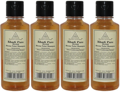 

Khadi Pure Herbal Henna Tulsi Shampoo(840 ml)