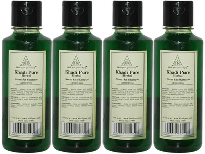 

Khadi Pure Herbal Neem Sat Shampoo(840 ml)