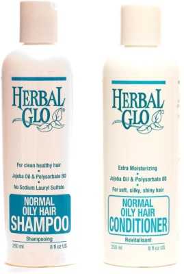 

Segals Solutions Herbal Glow Normal Oily Hair Shampoo & Normal Oily Hair Conditioner(500 ml)