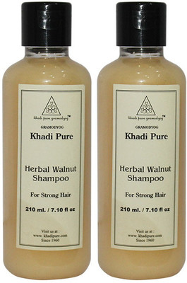 

Khadi Pure Herbal Walnut Shampoo(420 ml)