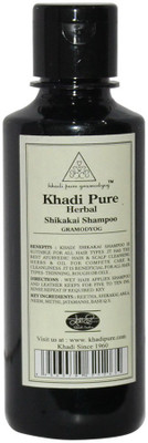 

Khadi Pure Herbal Shikakai Shampoo(210 ml)