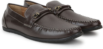 

Carlton London Mr.CL Loafers For Men(Brown
