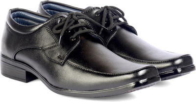

UNIQUE DESIGN FOLLOW Lace Up For Men(Black