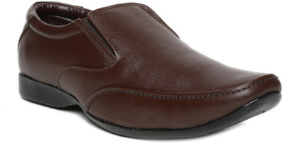 

Paragon Paragon men's brown derby shoes Slip On For Men(Brown