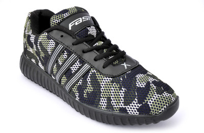 

Barretoes Fast X series Running Shoes For Men(Black