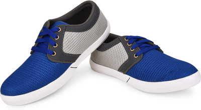 

Connekt Walking Shoes For Men(Blue, Grey, Sky blue grey