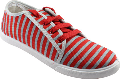 

Claptrap Casuals For Women(Red, Grey
