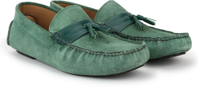 

Indigo Nation Driving Shoes For Men(Green