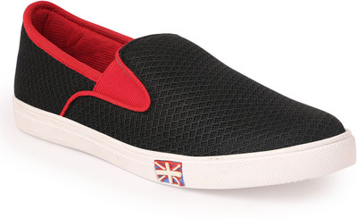 

ENTIQS Entiqs black sneakers Casuals For Men(Black