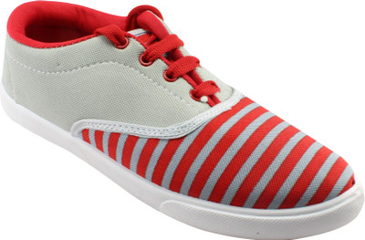 

Claptrap Casuals For Women(Red, Grey