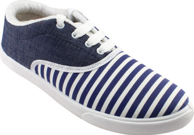 

Claptrap Casuals For Women(Blue, White