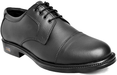 

Seamax School Shoes Lace Up For Men(Black