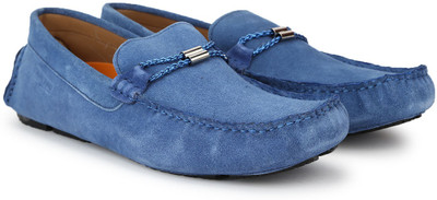 

Indigo Nation Driving Shoes For Men(Blue, Turkoise