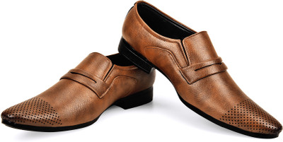 

Connekt Slip On For Men(Brown