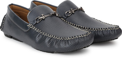 

Indigo Nation Loafers For Men(Navy