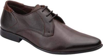 

Harrytech London sherman Lace Up For Men(Tan, Dark brown