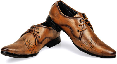 

Connekt Lace Up For Men(Tan