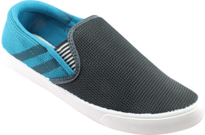 

My Cool Gear Slip On Sneakers For Men(Grey