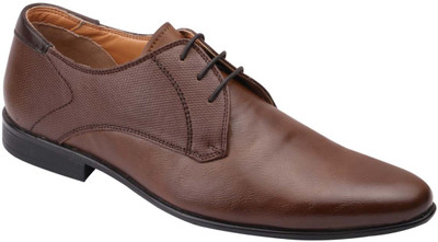 

Harrytech London sherman Lace Up For Men(Brown, Mid brown