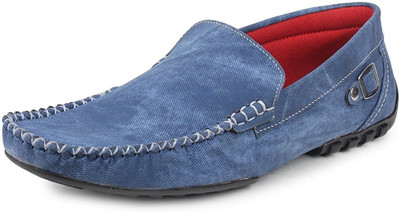

KTD Men's Loafers Shoes Loafers For Men(Blue