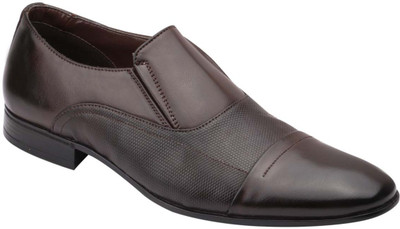 

Harrytech London Rogers Slip On For Men(Brown, Dark brown