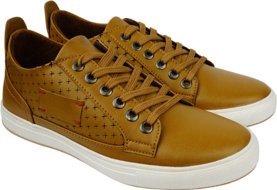 

AMJ Fashion Faster Sneakers For Men(Tan