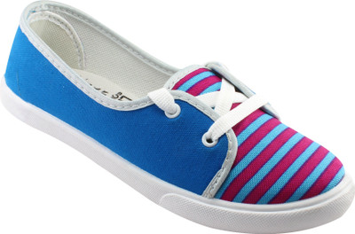 

Claptrap Canvas Shoes For Women(Multicolor, Blue::pink