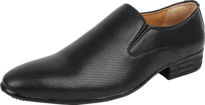 

SASSIE Slip On For Men(Black