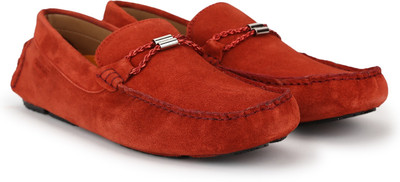 

Indigo Nation Loafers For Men(Red