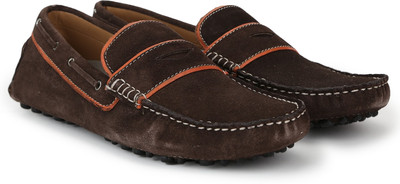 

Indigo Nation Loafers For Men(Brown, Orange
