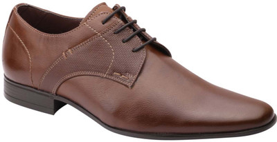 

Harrytech London Franco Lace Up For Men(Brown, Mid brown