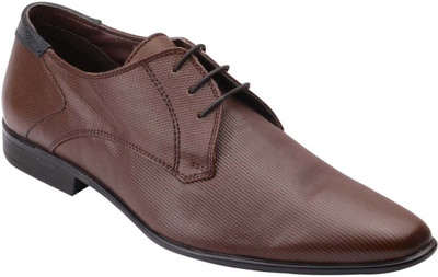 

Harrytech London sherman Lace Up For Men(Brown, Mid brown