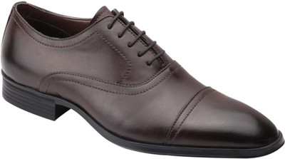

Harrytech London Adam Lace Up For Men(Brown, Dark brown
