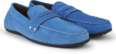 

Indigo Nation Loafers For Men(Blue