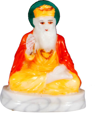 

SSM gg Decorative Showpiece - 9 cm(Marble, Multicolor)