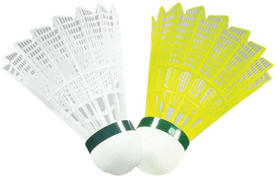 

Cosco Aeco 727 Nylon Shuttle - Multicolor(Medium, 77, Pack of 1)