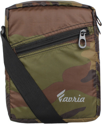 

Favria Men & Women Casual Multicolor Polyester Sling Bag