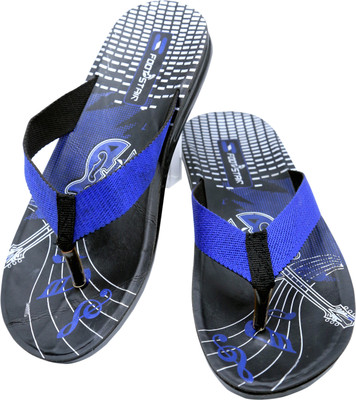 

footstair Flip Flops, Blue