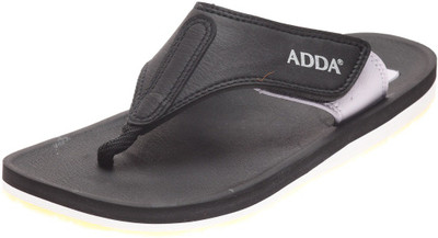 

Adda Slippers, Black grey