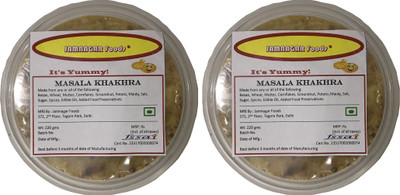 

Jamnagar Foods MASALA KHAKHRA 440 GM(440 g, Pack of 2)