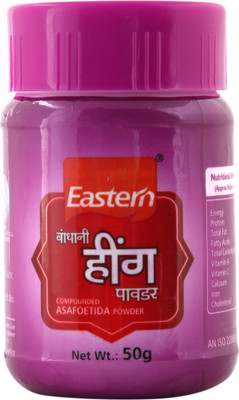 

Eastern Compounded Asafoetida (Bandhani Hing) Powder(50 g)