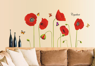 Oren Empower Medium Self Adhesive Wall Stickers Sticker(Pack of 1) available at flipkart for Rs.99