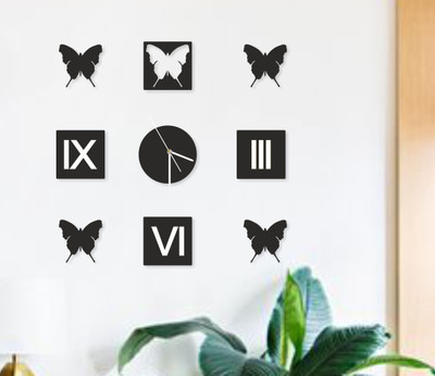 

Naveed arts  Acrylic Sticker Sticker(Pack of 17, Black