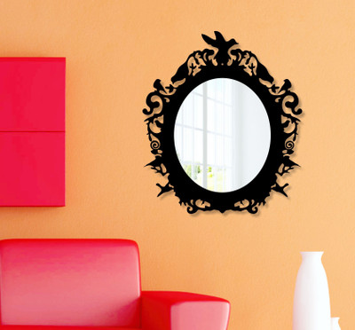 

Naveed arts  Acrylic Sticker Sticker(Pack of 1, Silver mirror
