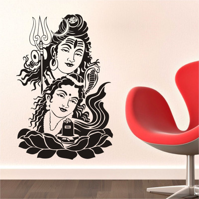 

SN Graphics  PVC Vinyl Sticker(Pack of 1, Black